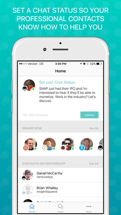 VentureApp for iOS gallery image