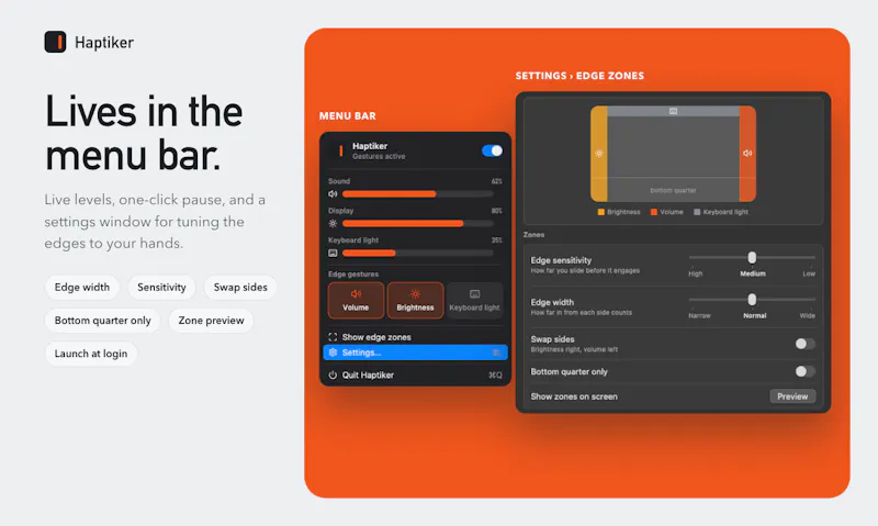 Haptiker screenshot 3
