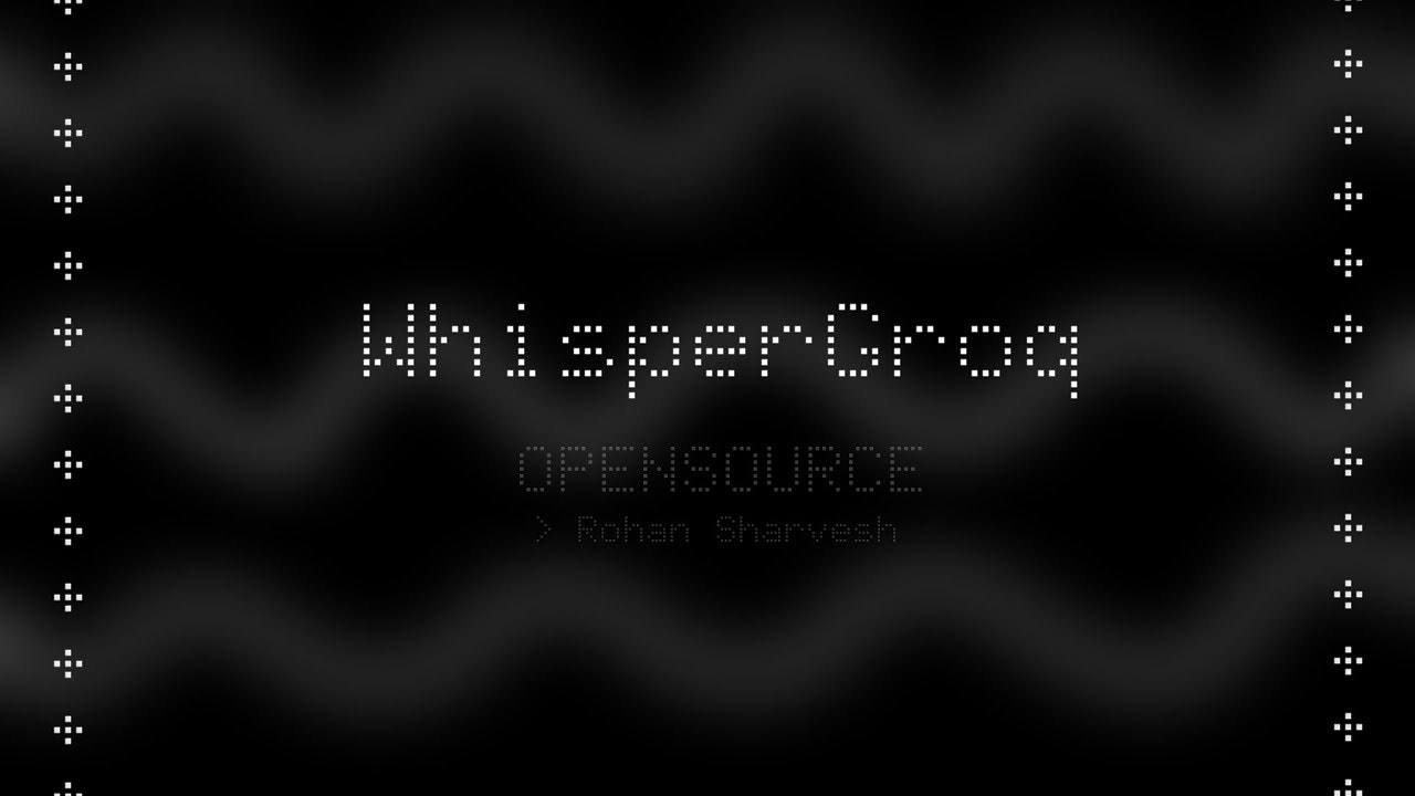 WhisperGroq gallery image