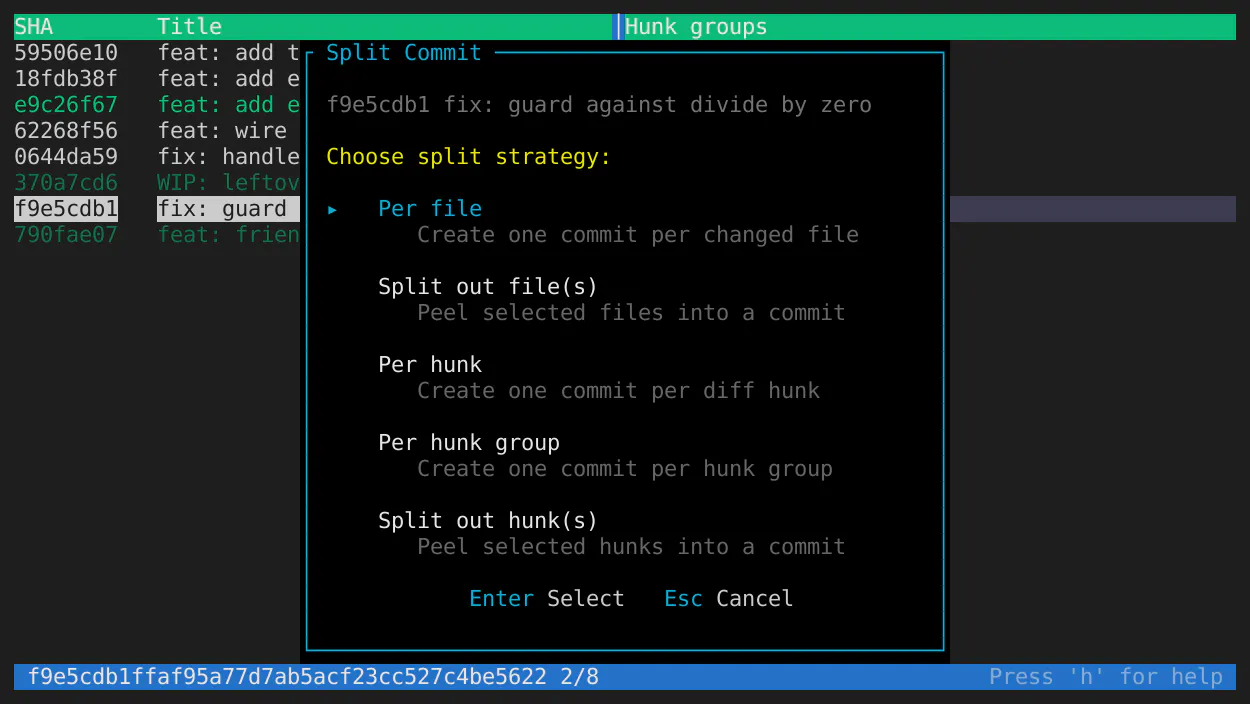 Git Tailor gallery image