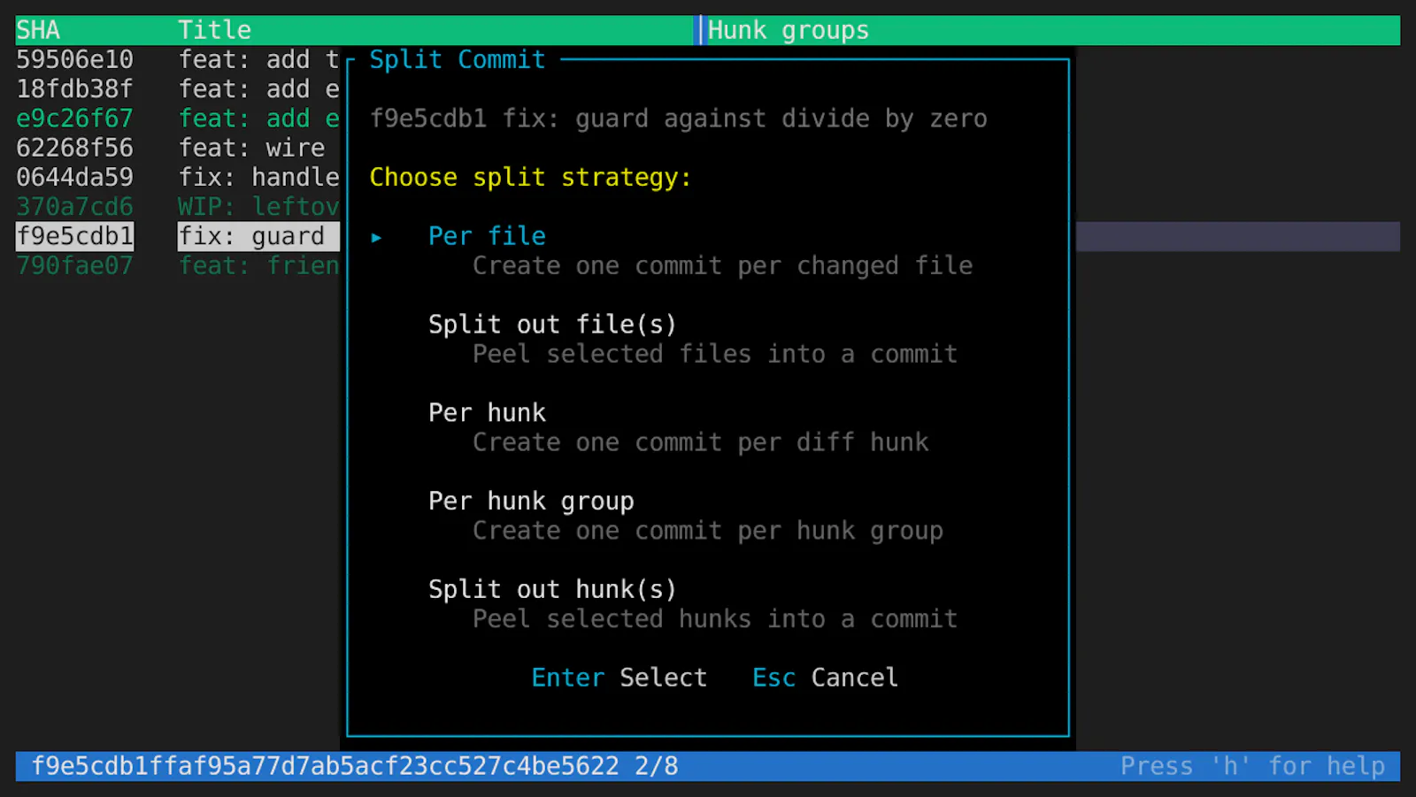 Git Tailor screenshot 4