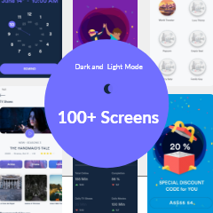 Moviemania App UI Kit