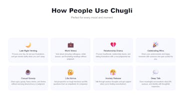 Chugli.ai gallery image