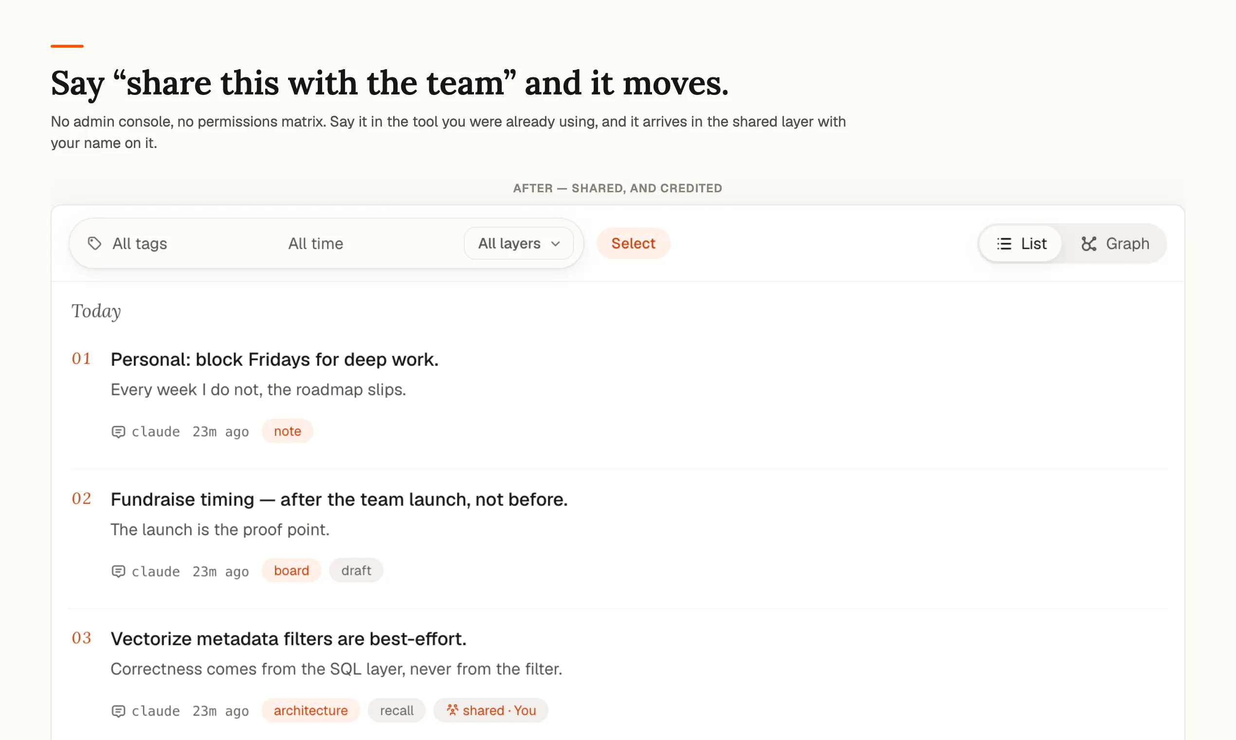 Second Brain for Teams gallery image