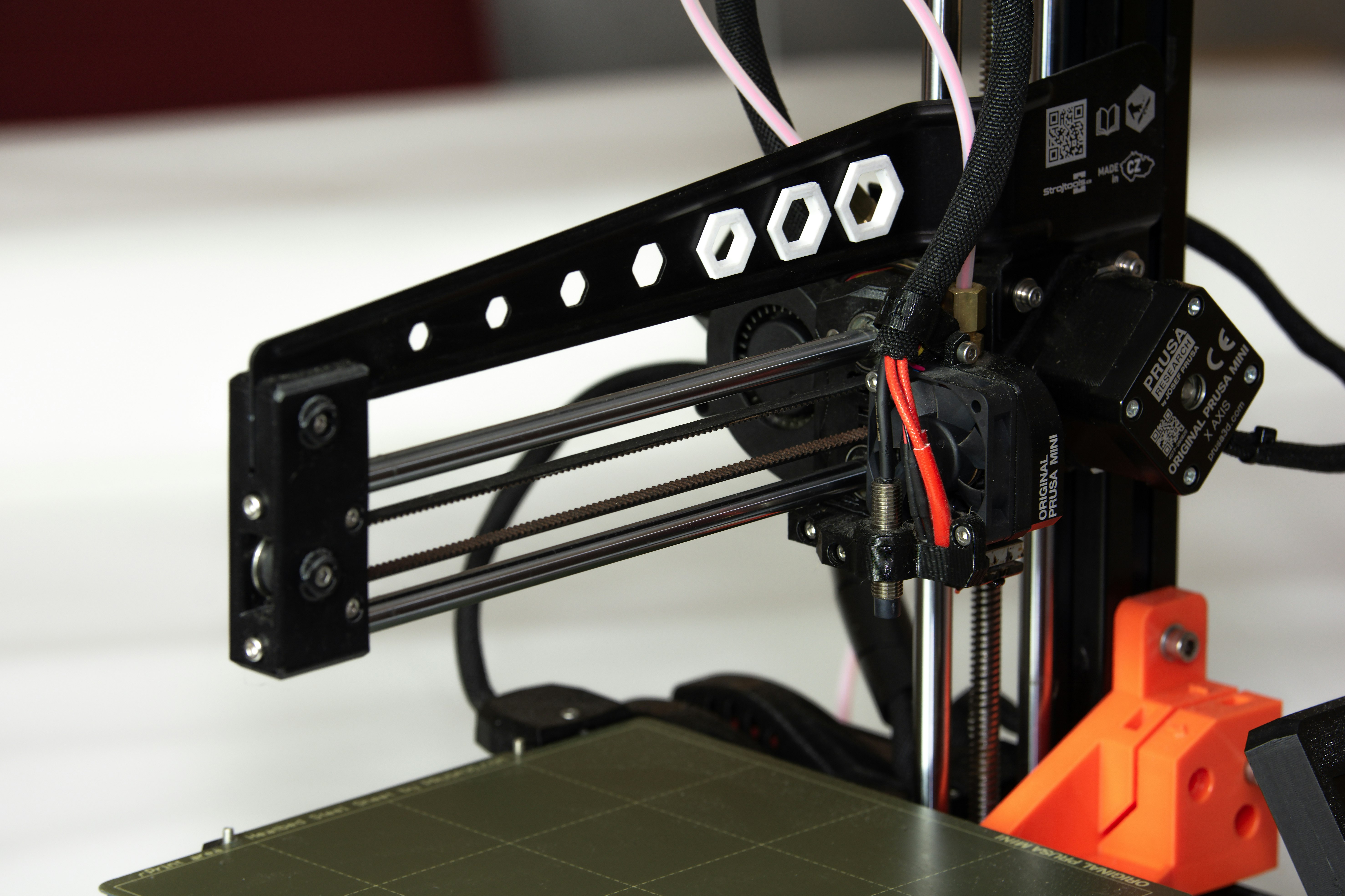 PRUSA 3D yazıcı için Strojtools tarafından lvl 2 - Hobi yazıcınızdan profesyonel bir 3D yazıcı yapar. medya 3