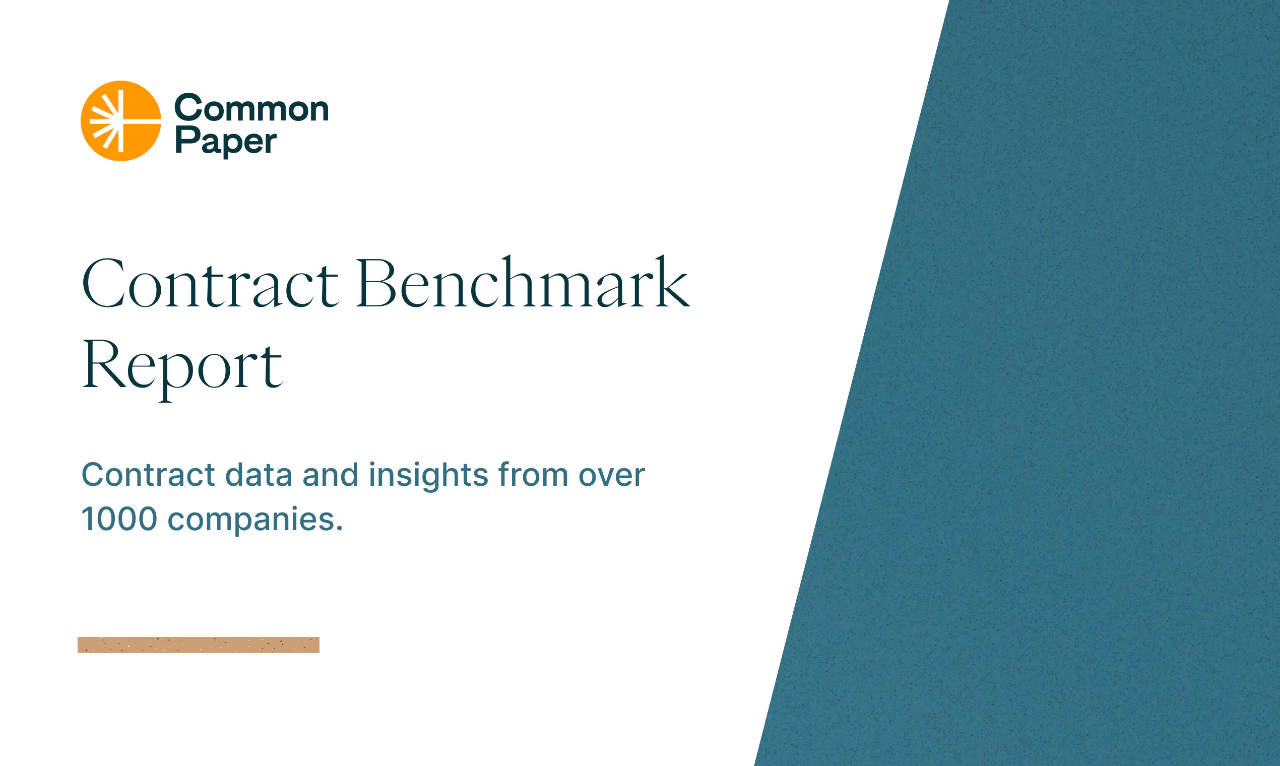 Common Paper: Build, negotiate, and sign contracts in minutes | Product ...