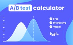 Free A/B test calculator media 2