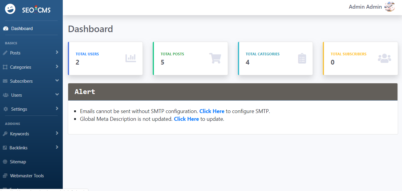 SEOCMS: AI SEO Optimization CMS & Tools