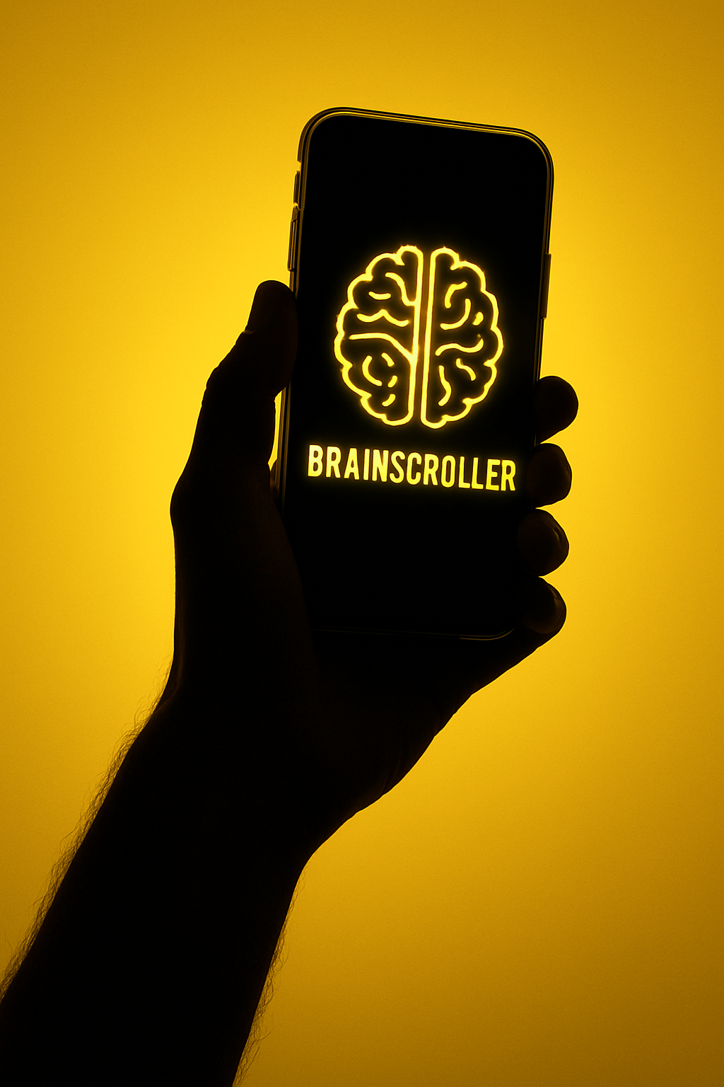 BrainScroller - Main product screenshot demonstrating key features and user interface