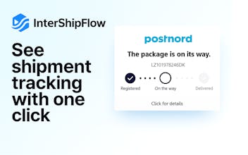 InterShipFlow gallery image