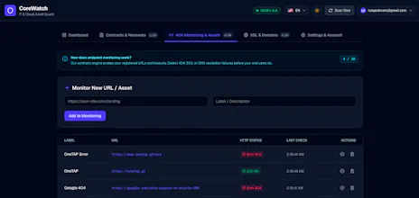 CoreWatch gallery image