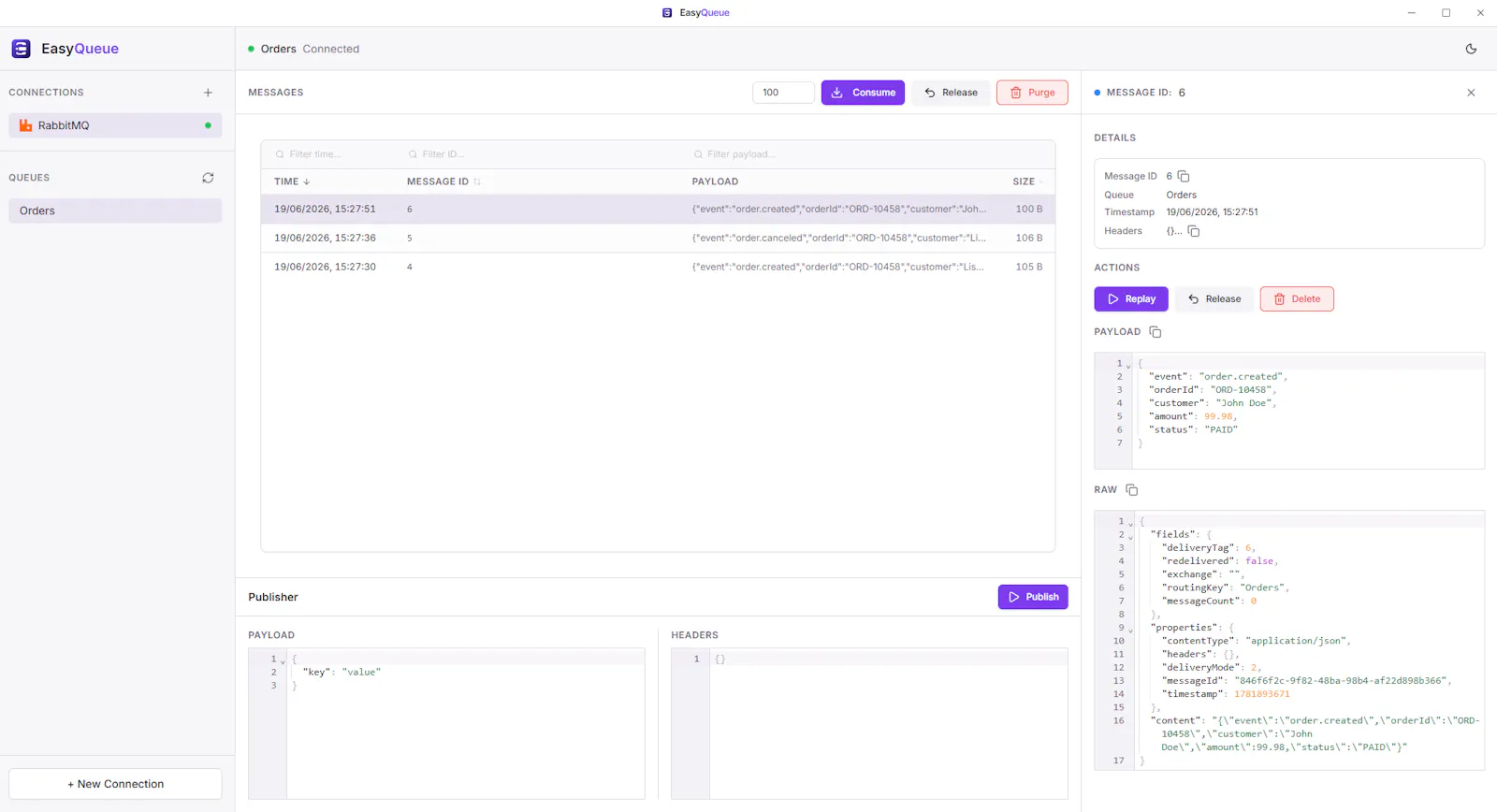 EasyQueue screenshot 4