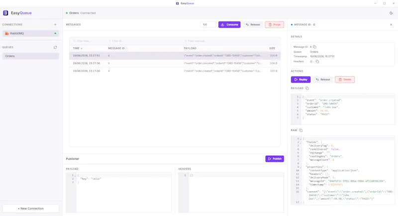 EasyQueue screenshot 4