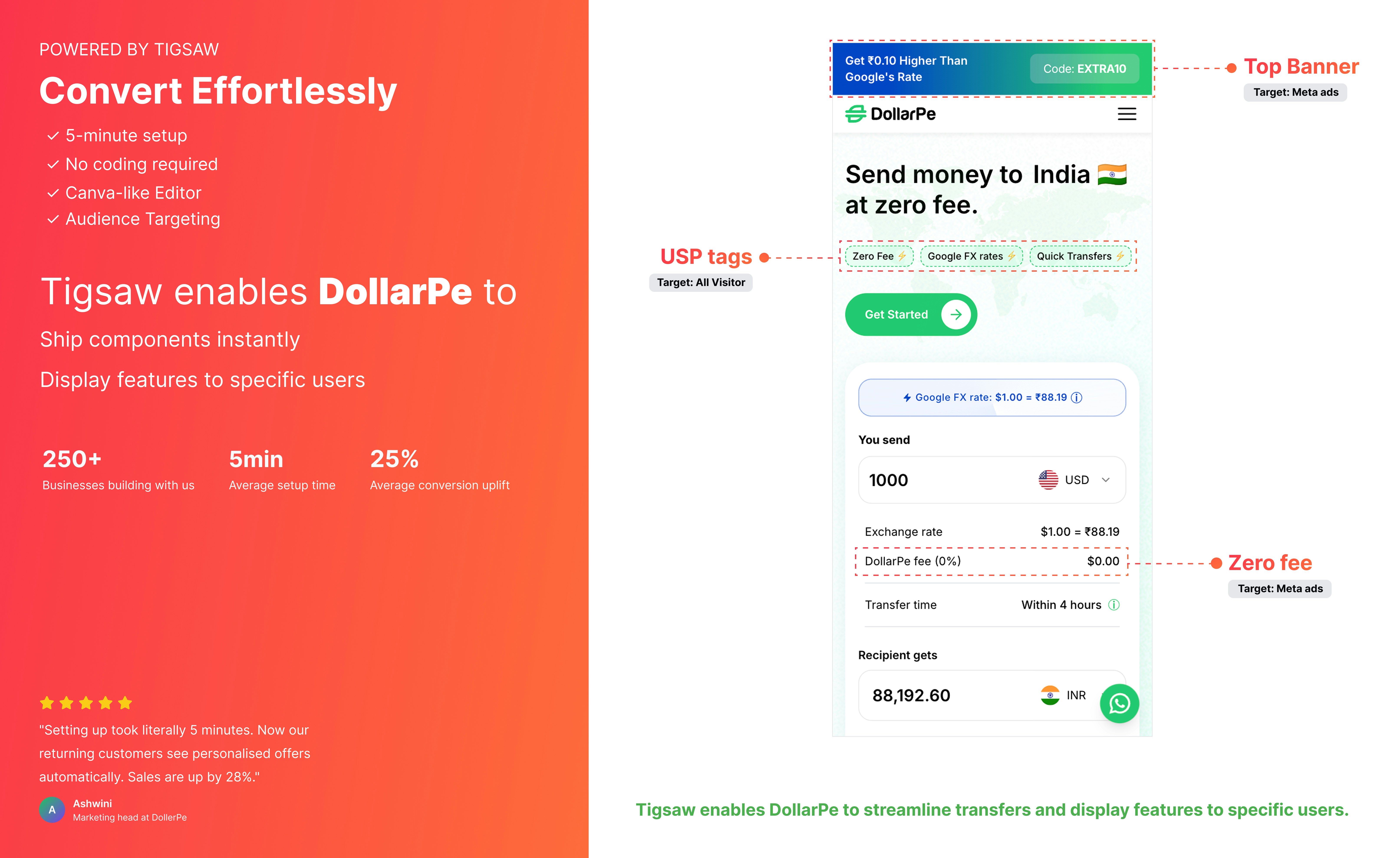 Média Tigsaw - Builder des composants AI - Créer et lancer la section du site Web avec l'IA en quelques minutes 3