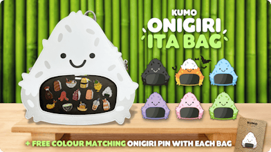 Kumo Onigiri Ita Bag gallery image