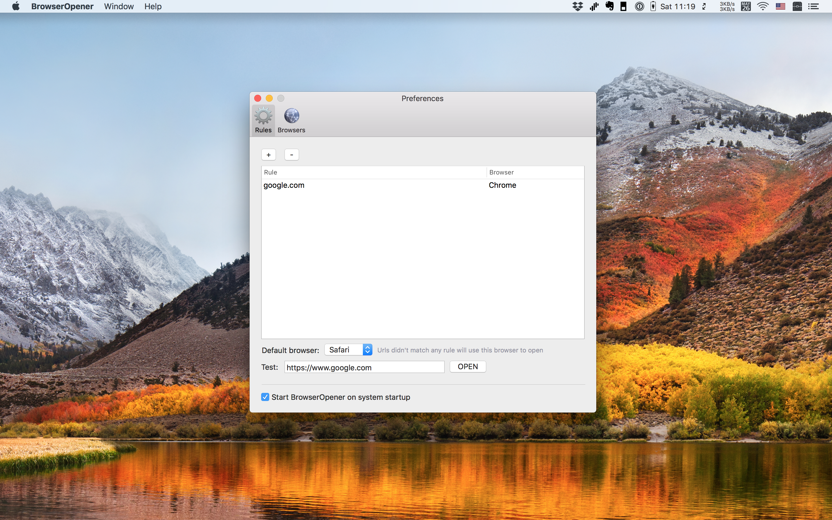 BrowserOpener gallery image