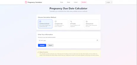 Pregnancy Calculator gallery image