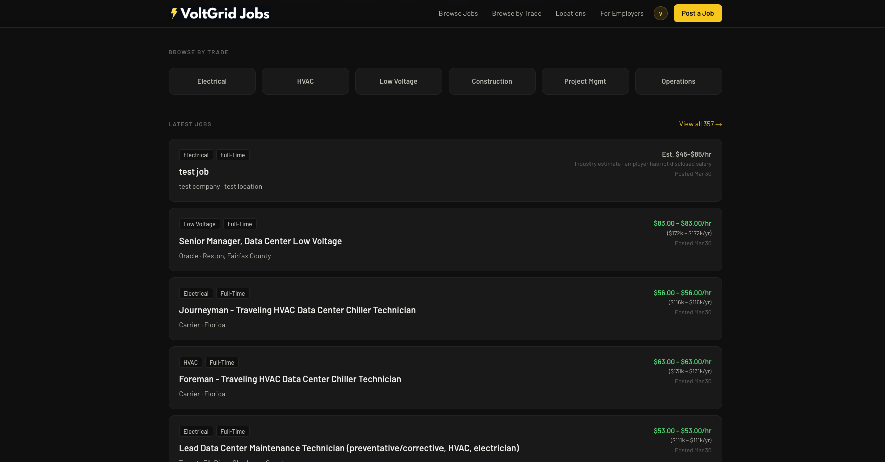 VoltGrid Jobs gallery image