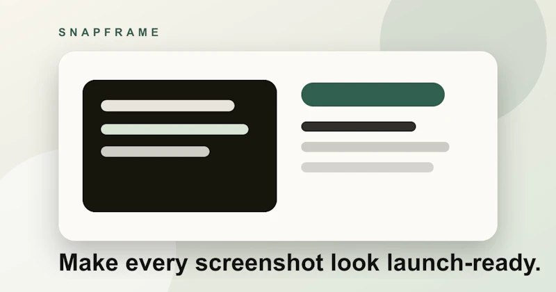 SnapFrame screenshot 1
