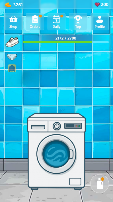 Crazy Wash - Main product screenshot demonstrating key features and user interface