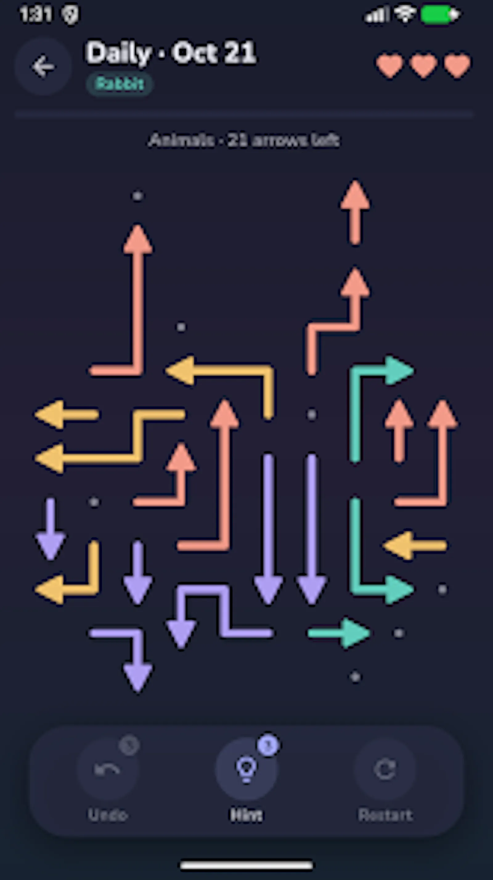Lullow - Arrow Puzzle Game screenshot 3