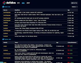 DefiDive gallery image