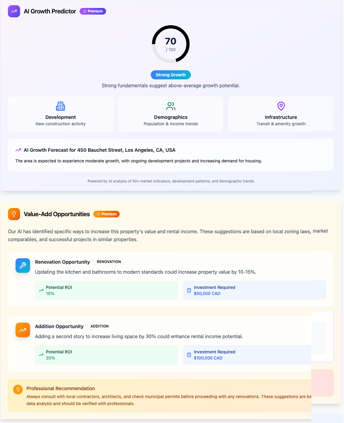 Stone44 - La piattaforma immobiliare completa di AI media 4