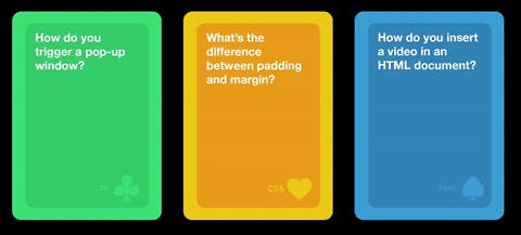 Learn to code by playing games 🃏🛠