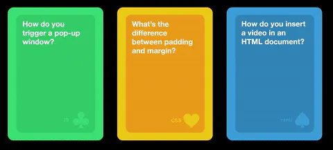 Learn to code by playing games 🃏🛠