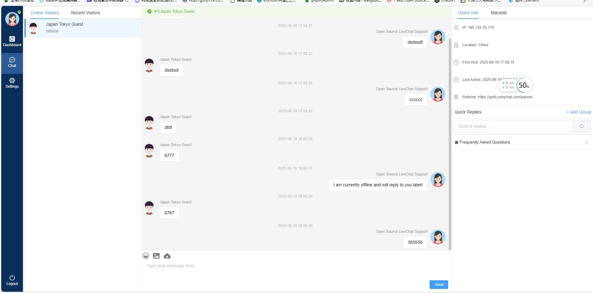 GOFLY LIVE CHAT gallery image