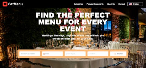 SetMenu gallery image