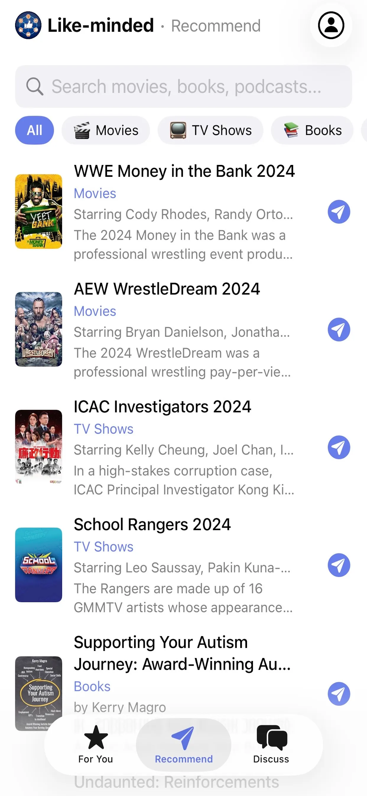 Like-minded App gallery image