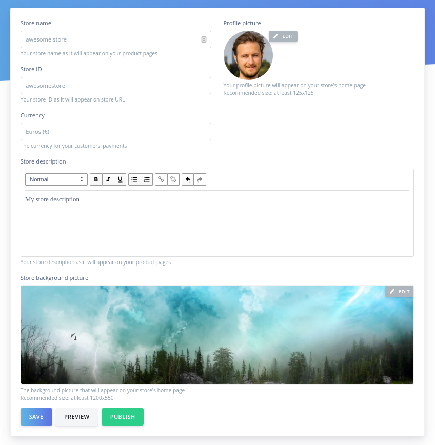 InstaSell gallery image