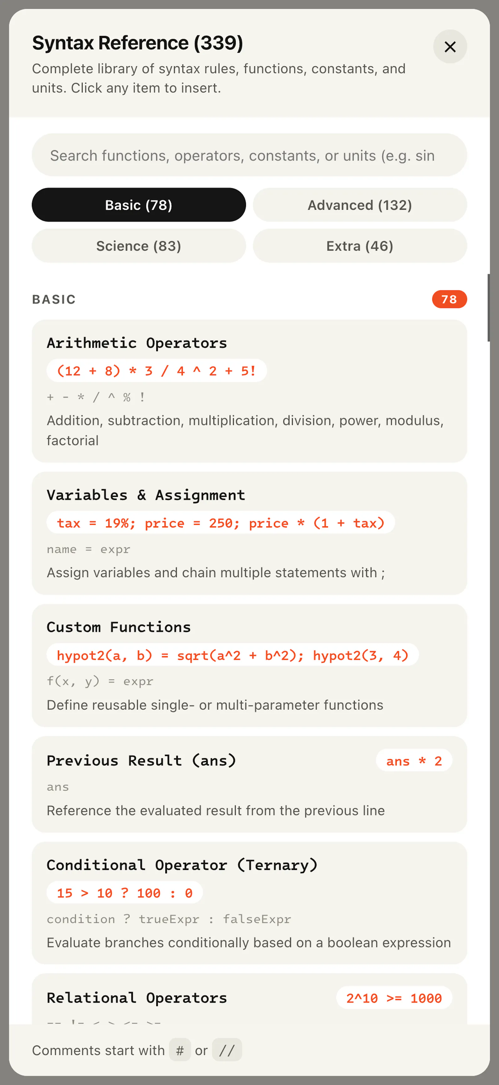 Mathematical screenshot 2