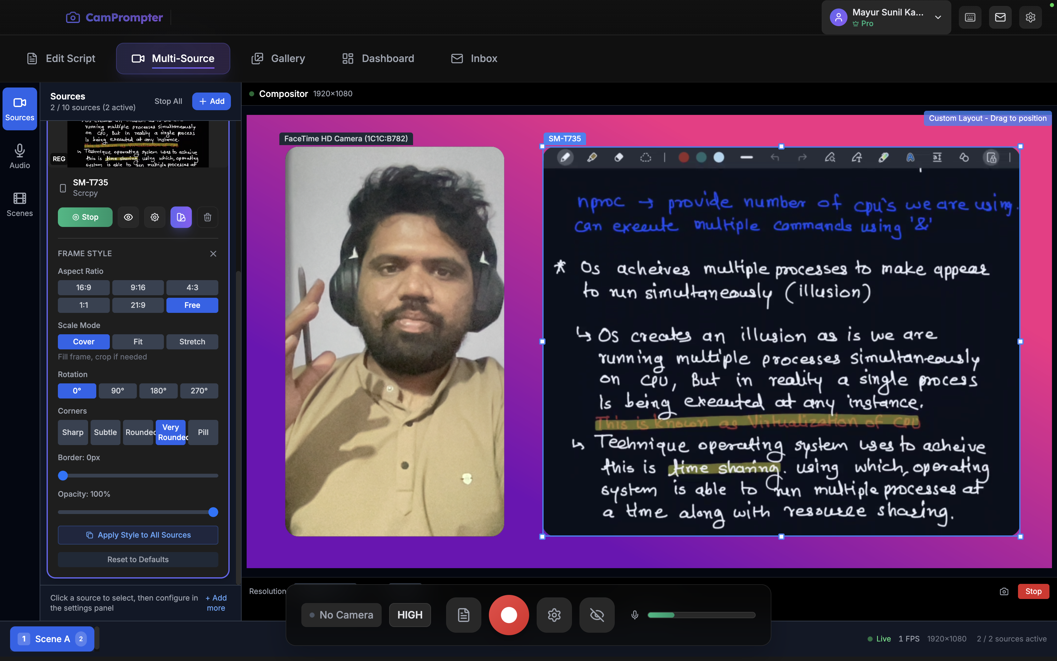 CamPrompter gallery image