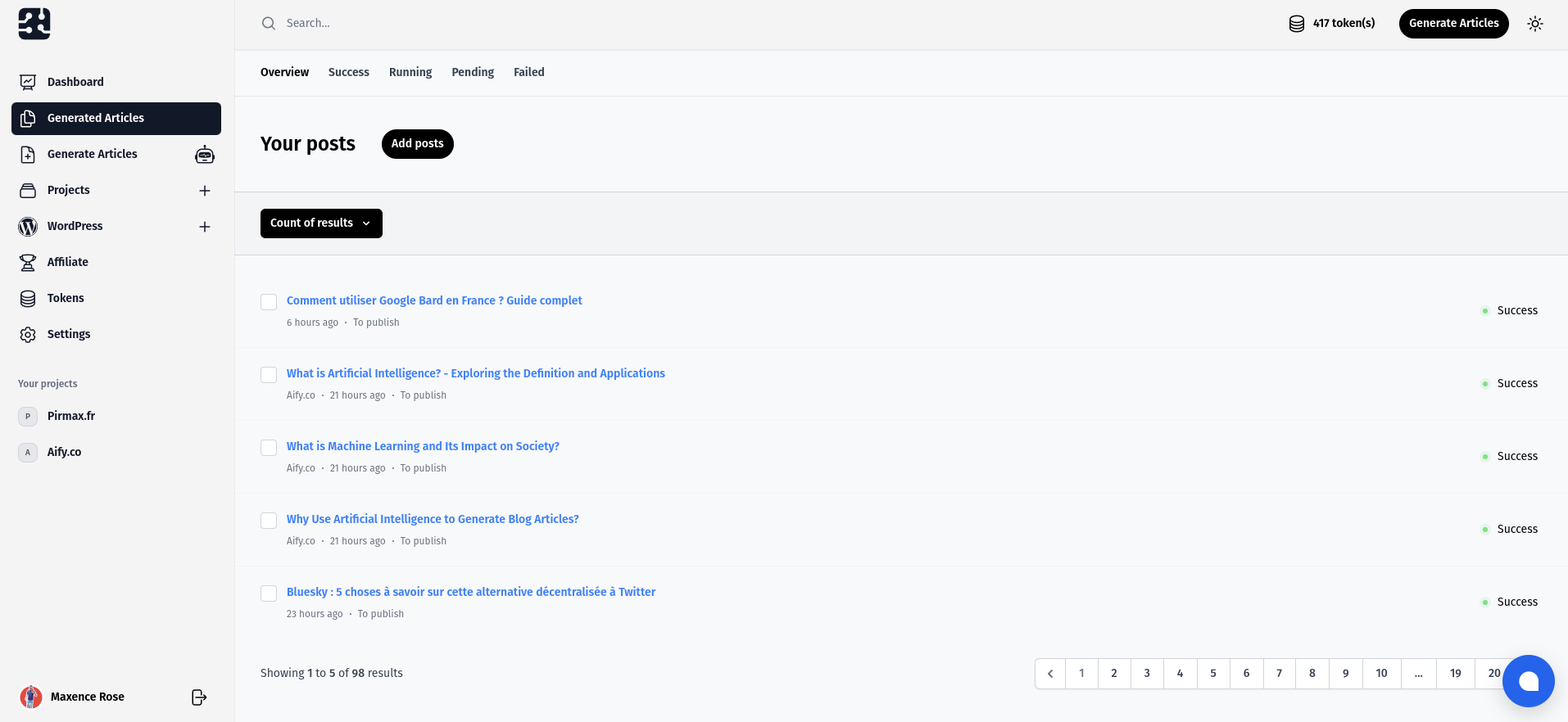 Aify.co - Neue KI -Schreibwerkzeuge für Blogger und Profis Medien 1