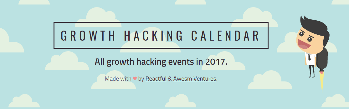 Growth Hacking Calendar gallery image