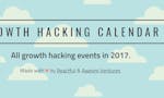 Growth Hacking Calendar image