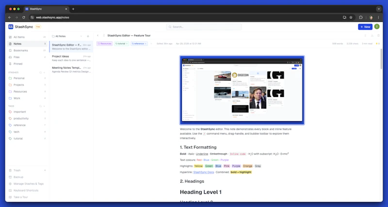 StashSync.app screenshot 5