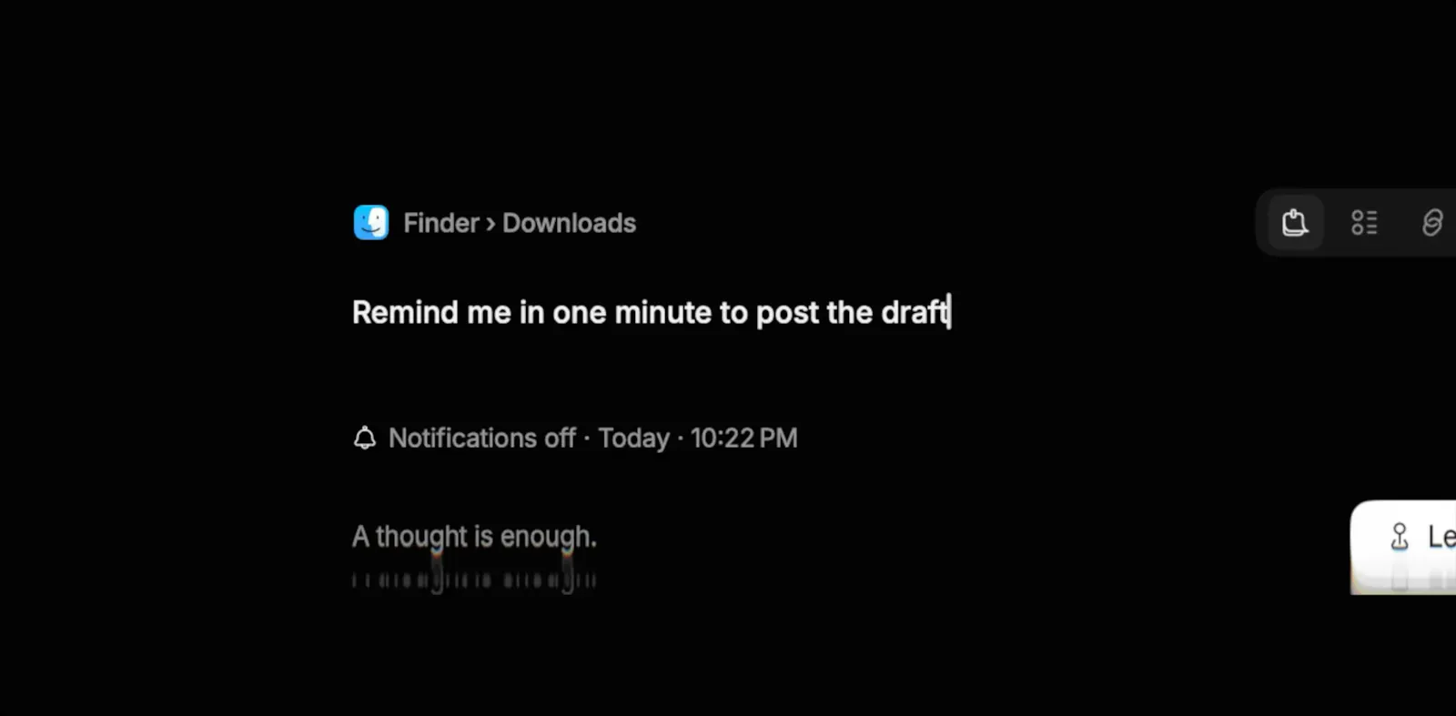 Cuewake for Mac screenshot 5