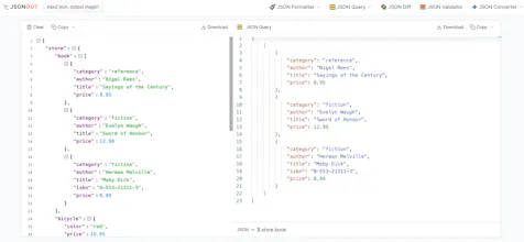 JSONOUT gallery image