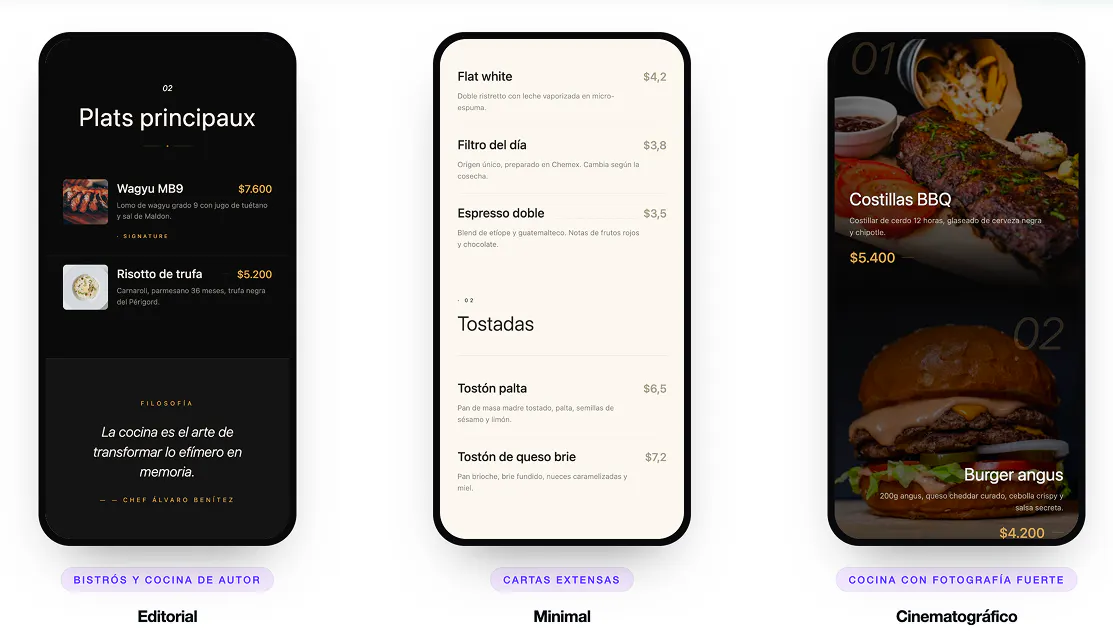 GestionMenu gallery image
