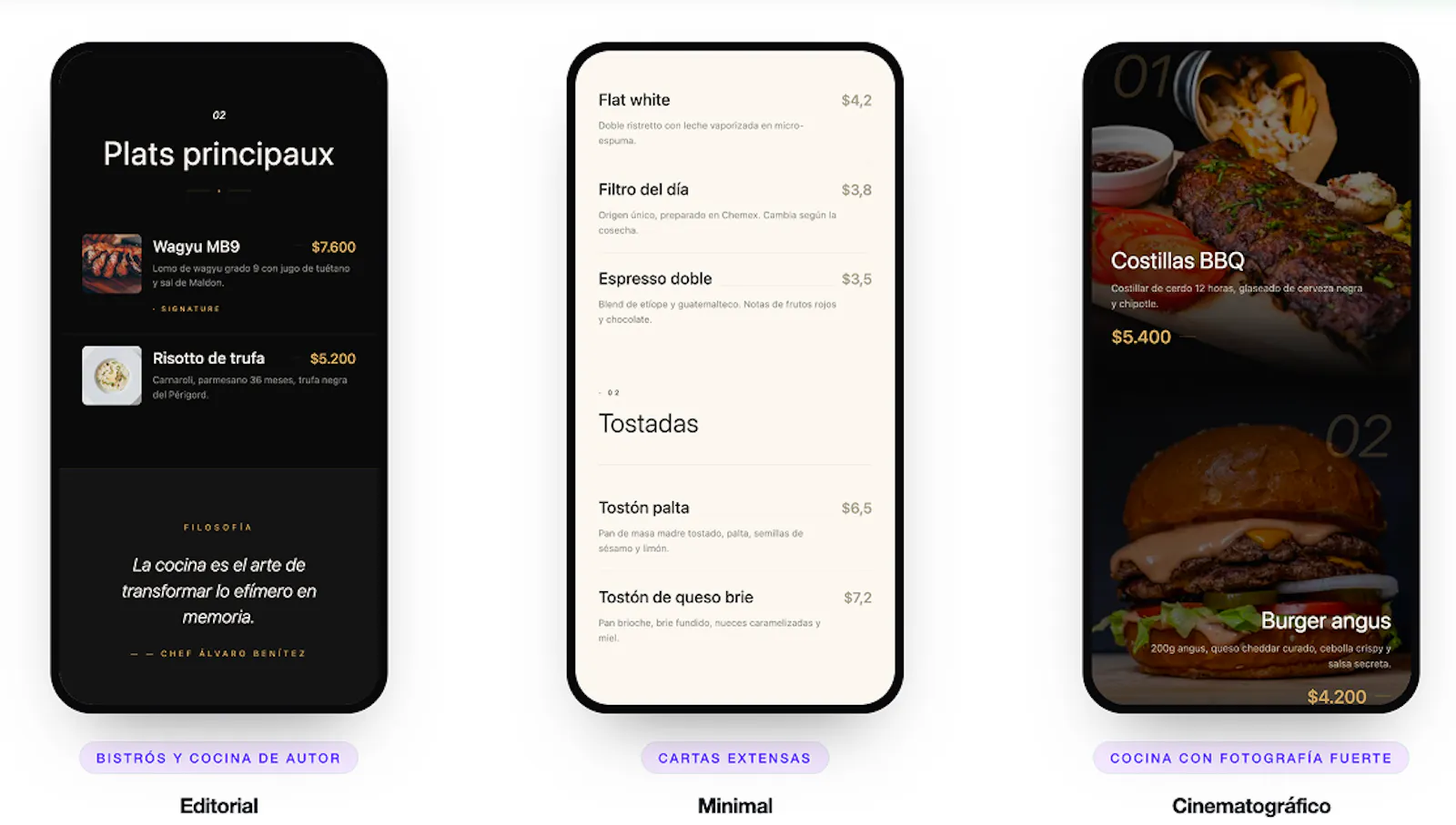 GestionMenu screenshot 3