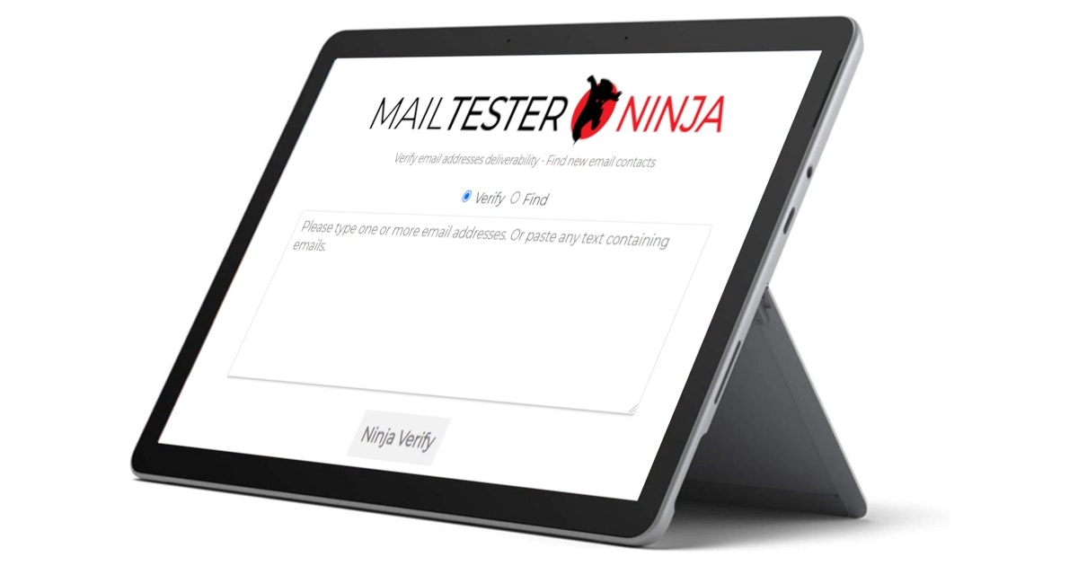 Test de courrier ninja media 1