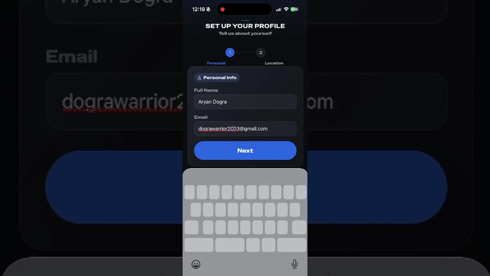 Stryde screenshot 1 (video preview)