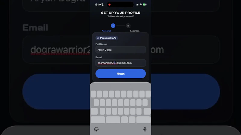 Stryde screenshot 1 (video preview)