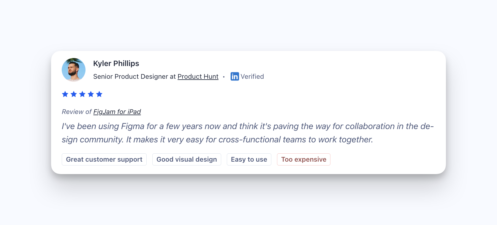 LinkedIn verification