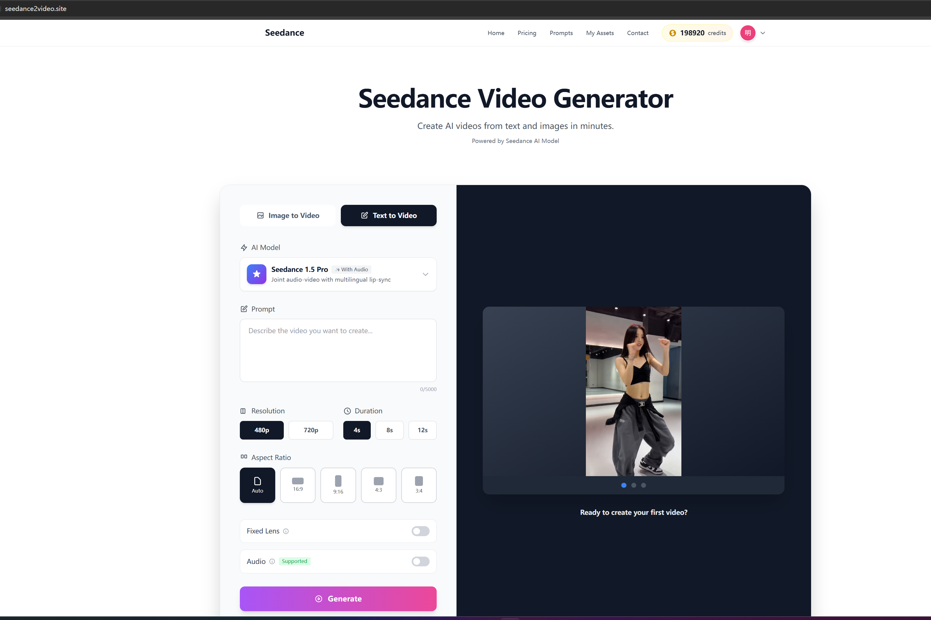 Seedance2.0 Video Generator gallery image