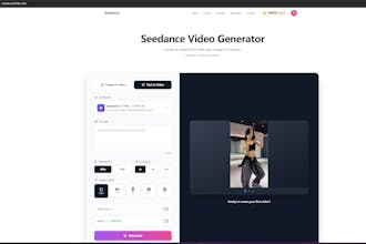 Seedance2.0 Video Generator gallery image