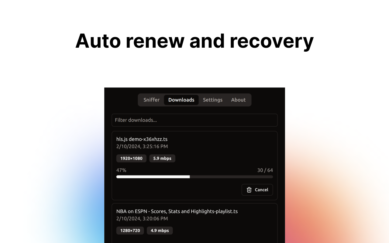 HLS Downloader 4.0 media 3